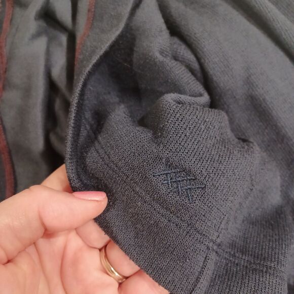 Rhone Commuter 1/4 Zip Insulating Mid-Layer Navy Blue XL Preppy Athletic Golf - Picture 7 of 8